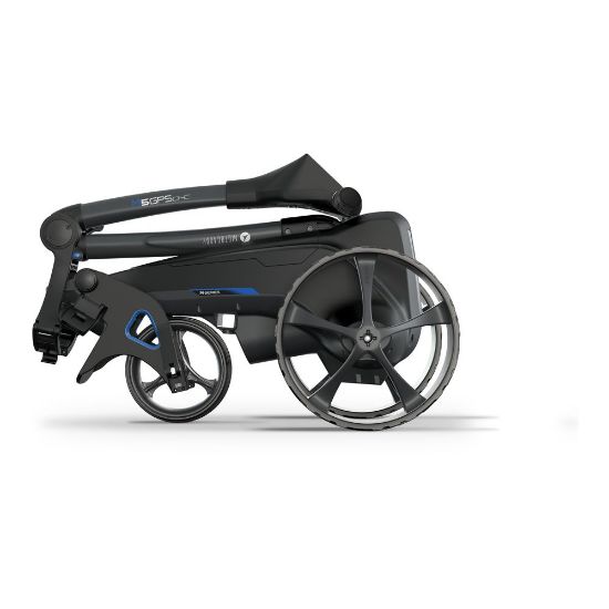 Picture of Motocaddy M5 GPS DHC Electric Golf Trolley