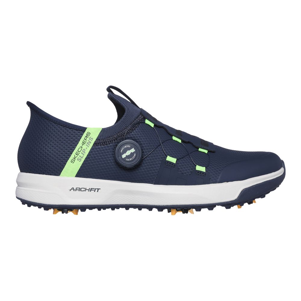 Skechers Men's Elite Vortex Slip-In Golf Shoes