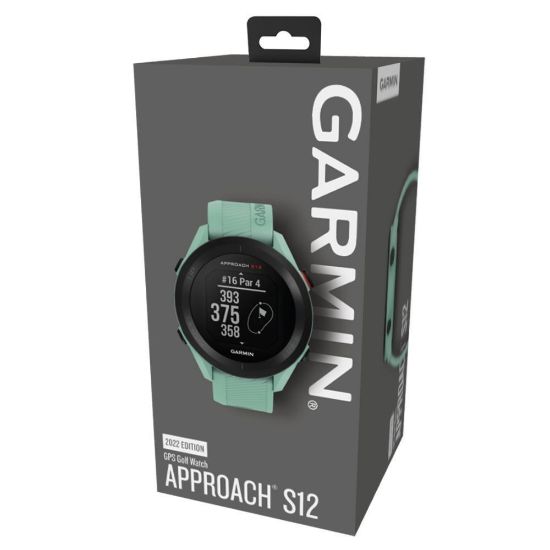 Picture of Garmin Approach S12 GPS Golf Watch