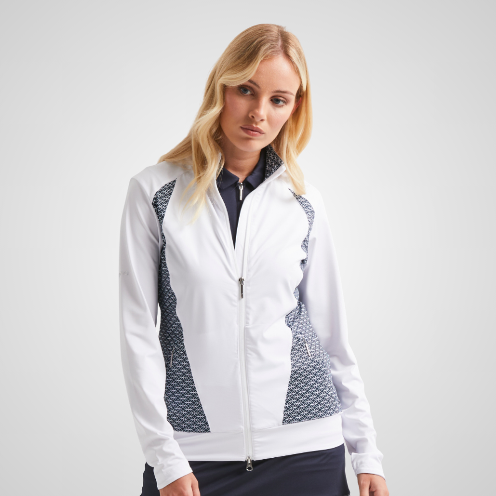 PING Ladies Harby Printed Golf Mid Layer