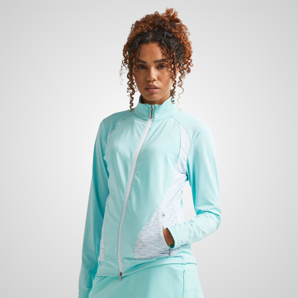 PING Ladies Harby Printed Golf Mid Layer