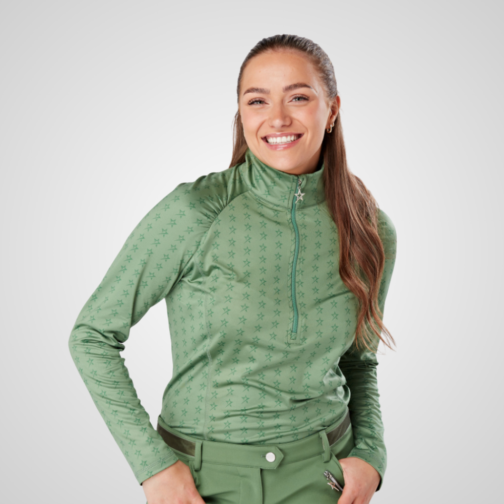 Swing Out Sister Ladies Stardust Golf Midlayer