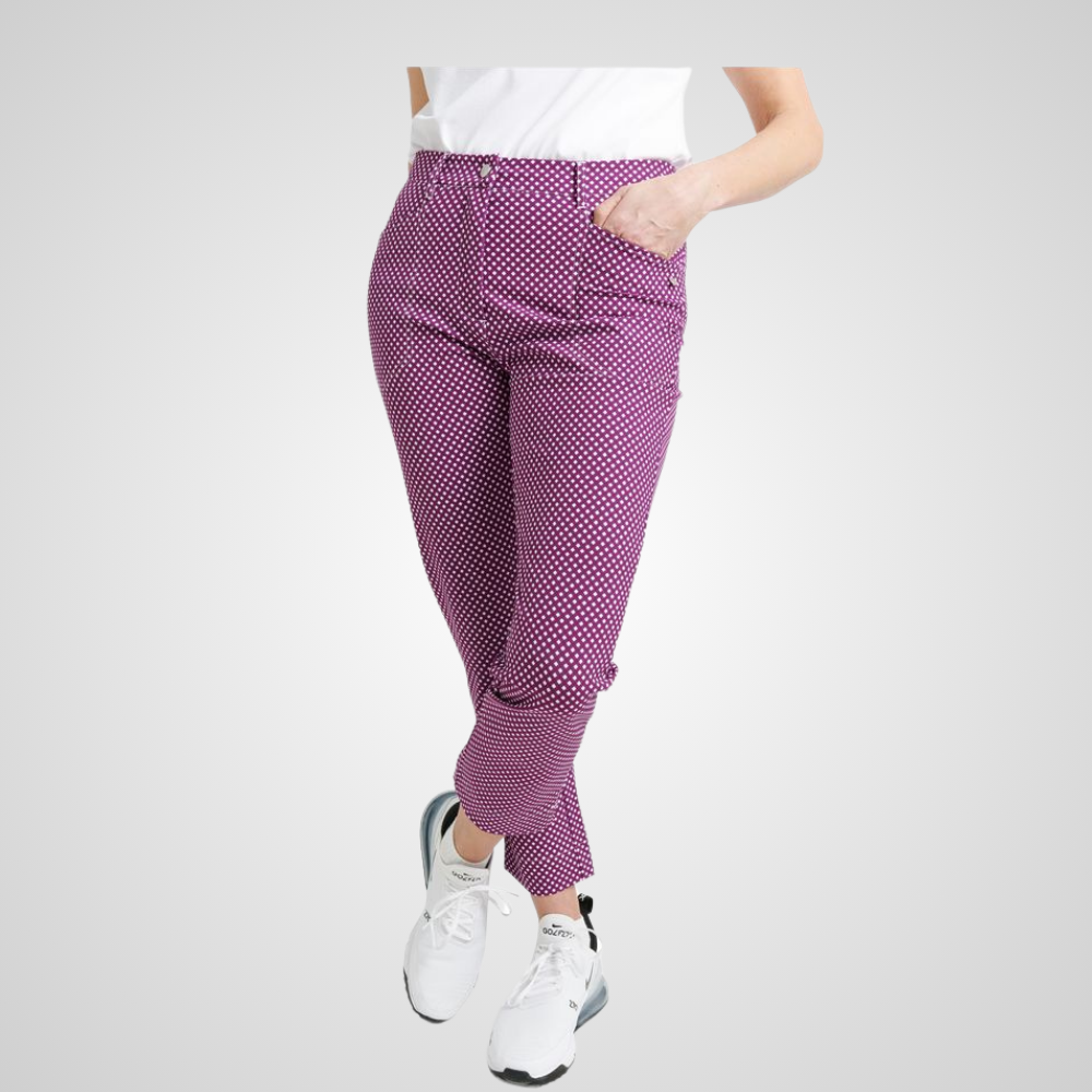 Abacus Ladies Merion 7/8 Golf Trousers