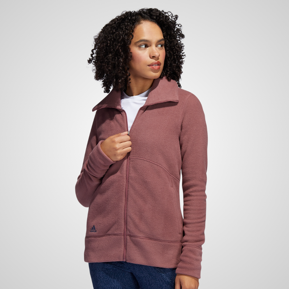 adidas Ladies Polar Fleece Golf Jacket