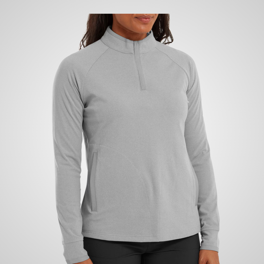 FootJoy Ladies 1/2 Zip Golf Midlayer