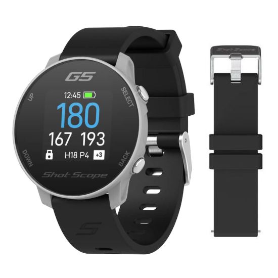 Shot Scope G5 GPS Watch | Foremost Golf