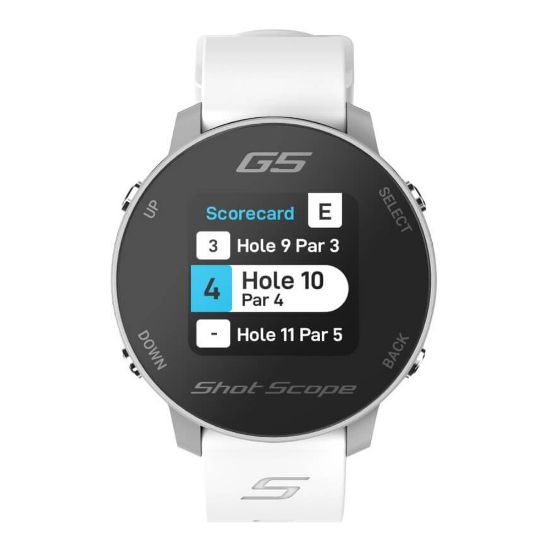 Picture of Shot Scope G5 GPS Watch