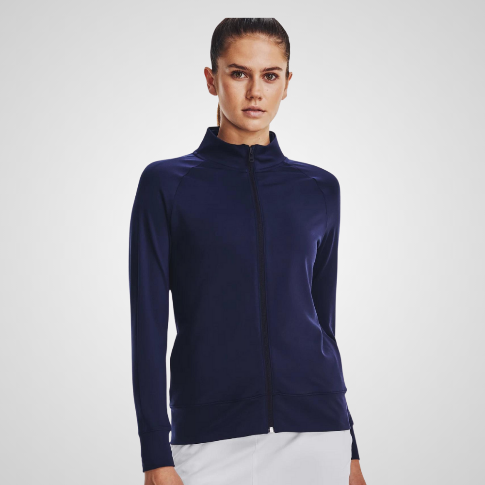 Under Armour Ladies Storm Full Zip Golf Midlayer