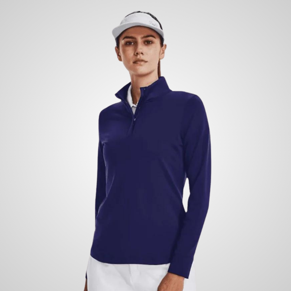 Under Armour Ladies Playoff 1/4 Zip Golf Pullover