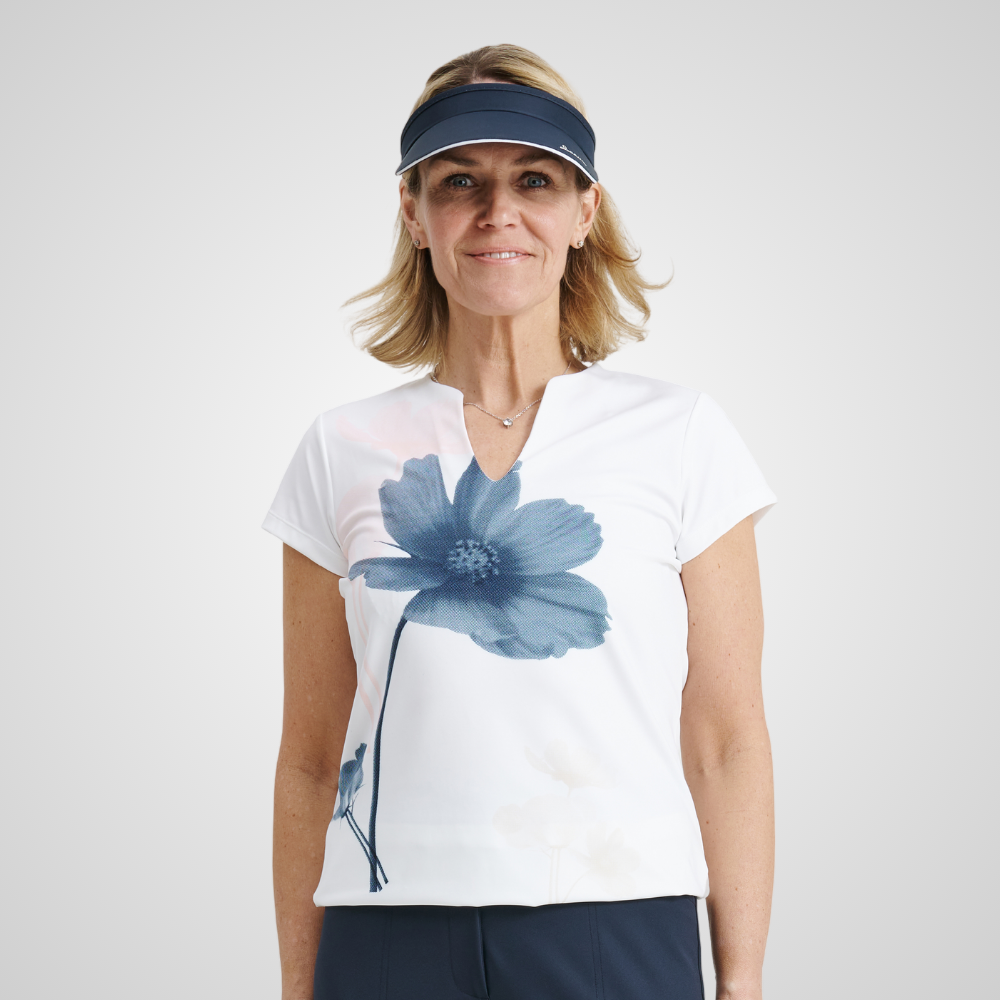 Abacus Ladies Rachel Cupsleeve Golf Polo Shirt
