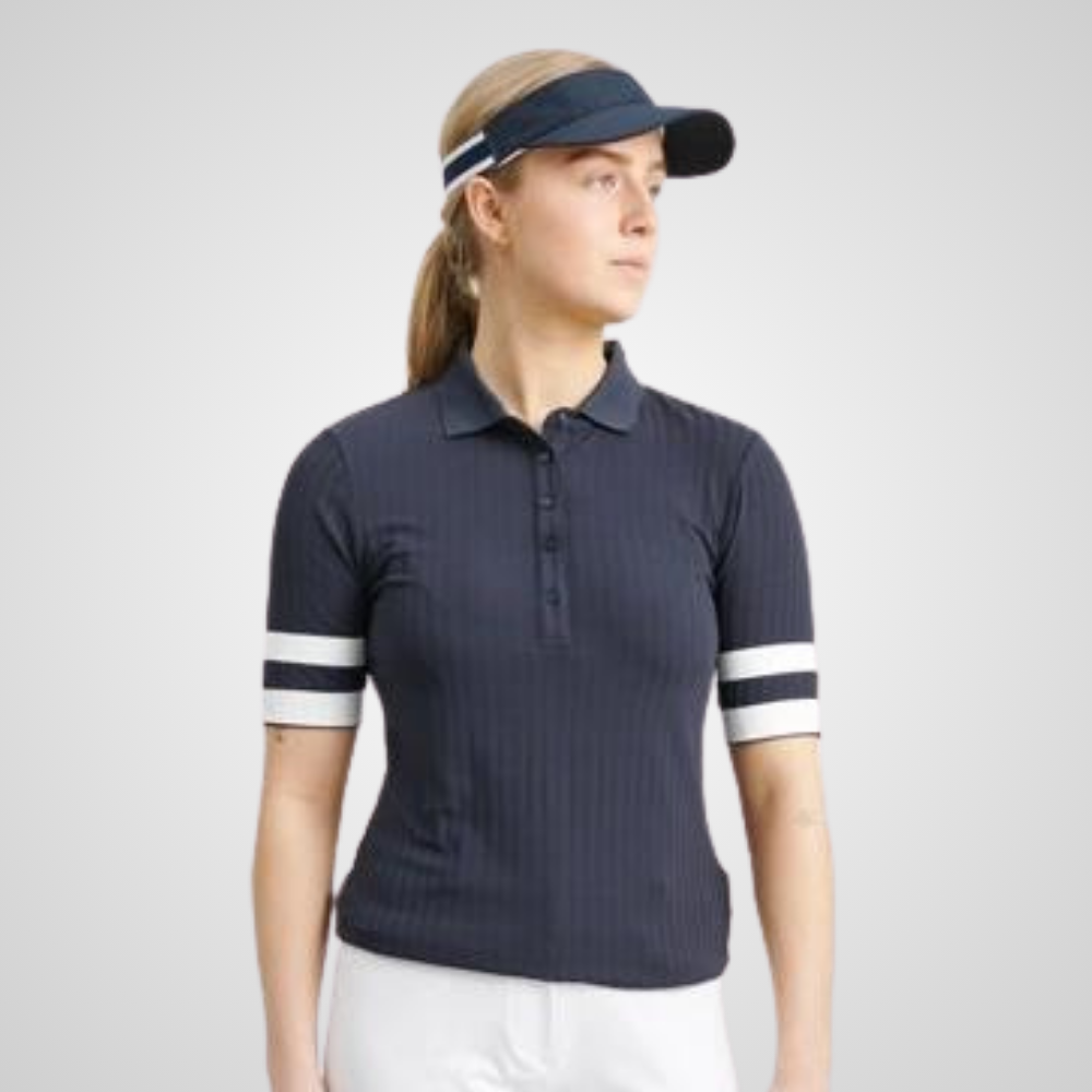 Abacus Ladies Pebble 1/2 Sleeve Golf Polo