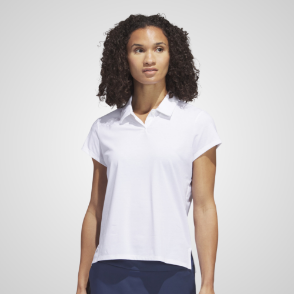 Picture of adidas Ladies Go To Heathered Golf Polo Shirt