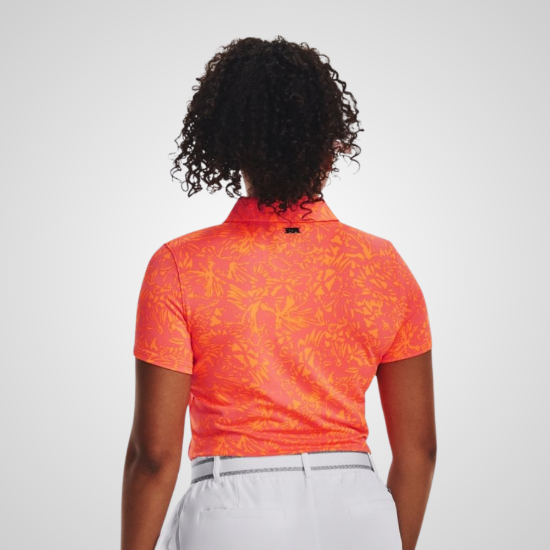 Picture of Under Armour Ladies Playoff Printed Golf Polo Shirt