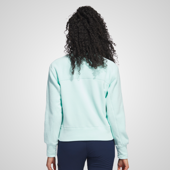 Picture of adidas Ladies Fleece Full Zip Golf Jacket