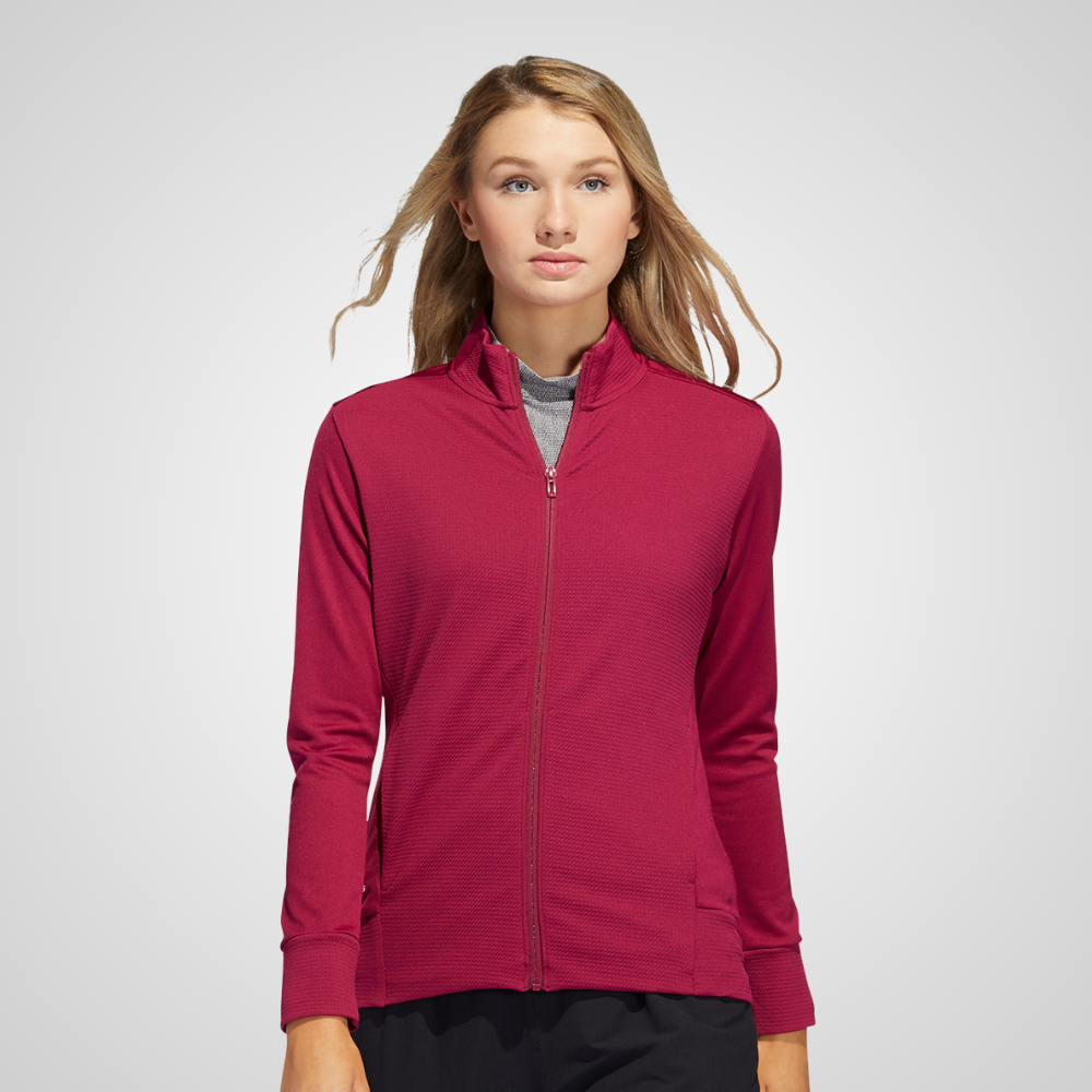 Adidas ladies golf jacket sale