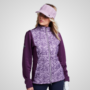 Picture of PING Ladies Niki Printed Hybrid Golf Jacket