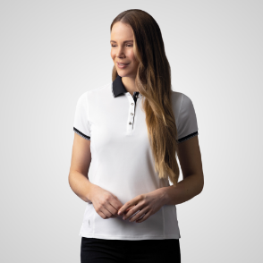 Picture of Glenmuir Ladies Deborah Pique Golf Polo Shirt