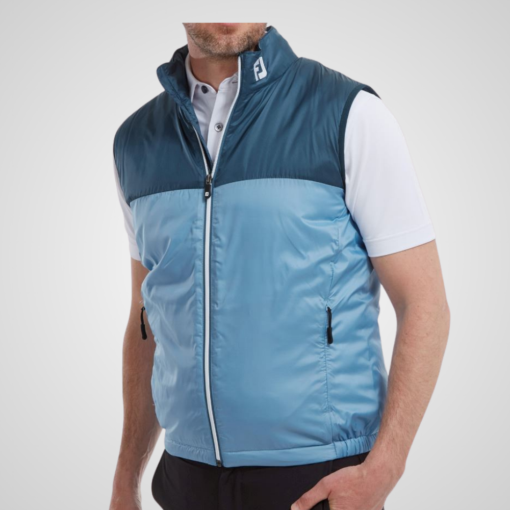 FootJoy Men's Lightweight Thermal Insulated Golf Vest
