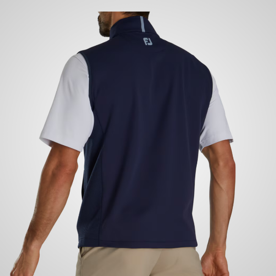 Picture of FootJoy Men's Thermoseries Fleeceback Golf Vest