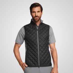Picture of Puma Men's Frost Quilted Golf Vest