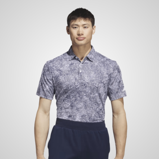 Picture of adidas Men's Aerial Jacquard Golf Polo Shirt