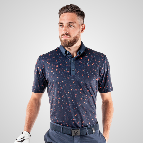 Picture of Galvin Green Men's Miro Golf Polo Shirt 