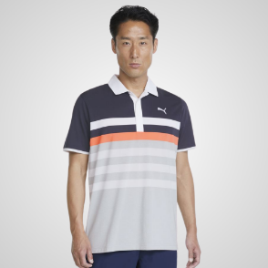 Picture of Puma Cloudspun MATTR One Way Golf Polo Shirt