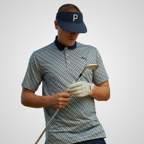 Picture of Puma Men's MATTR Pineapples Golf Polo Shirt