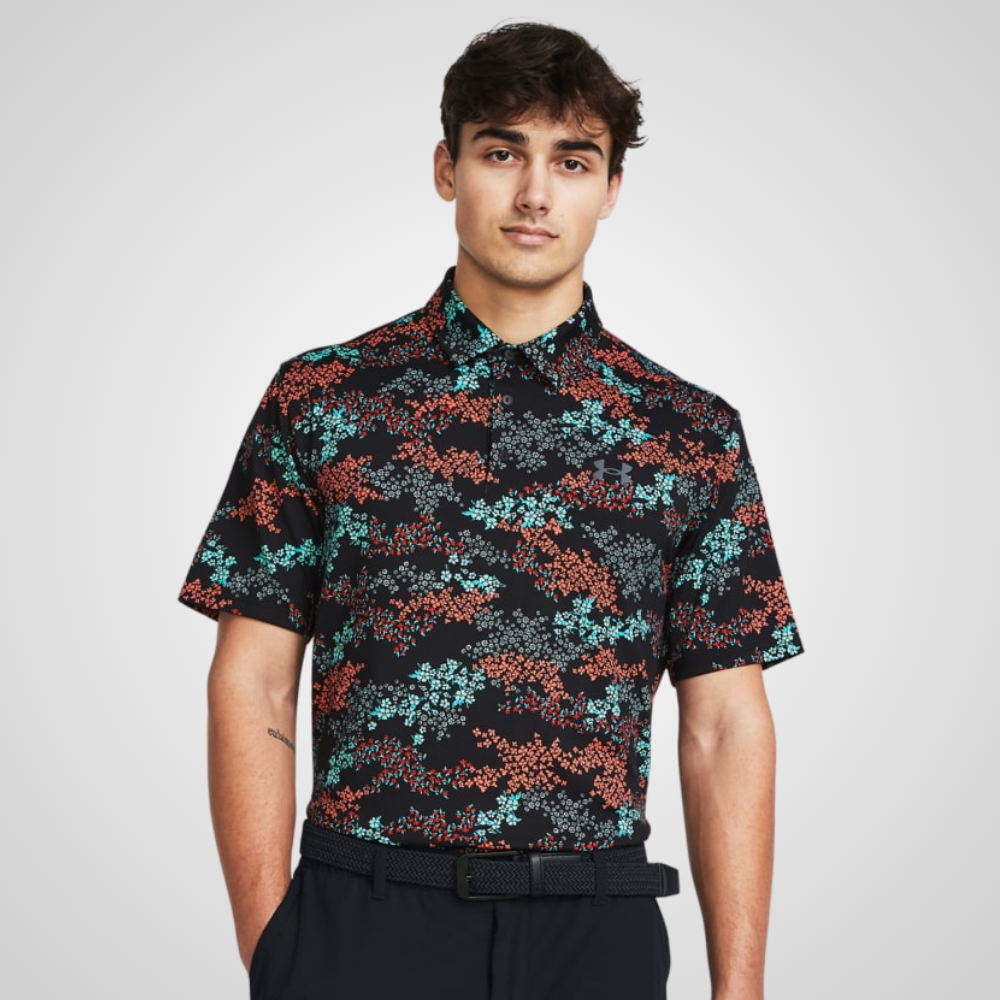 Men's ua performance polo patterned online