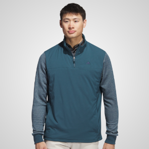 Picture of adidas Men's Go To 1/4 Zip Golf Jacket