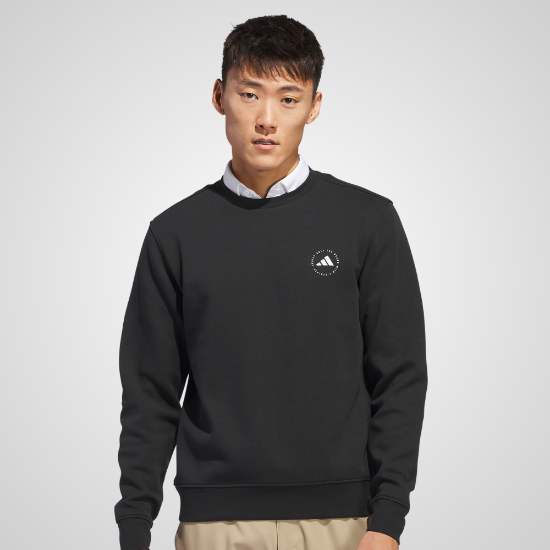 Picture of adidas Men's Core Crew Golf Sweatshirt