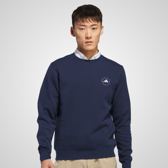 Picture of adidas Men's Core Crew Golf Sweatshirt