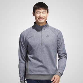 Picture of adidas Men's DWR Block 1/4 Zip Golf Midlayer