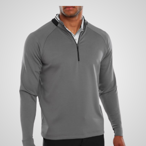 Picture of FootJoy Men's Rib Trim Chill Out Golf Sweater