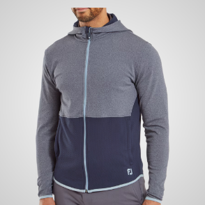 Picture of FootJoy Men's Thermoseries Full Zip Golf Hoodie