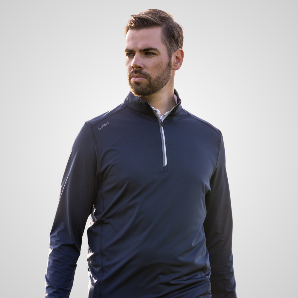 PING Men's Latham 1/4 Zip Golf Midlayer