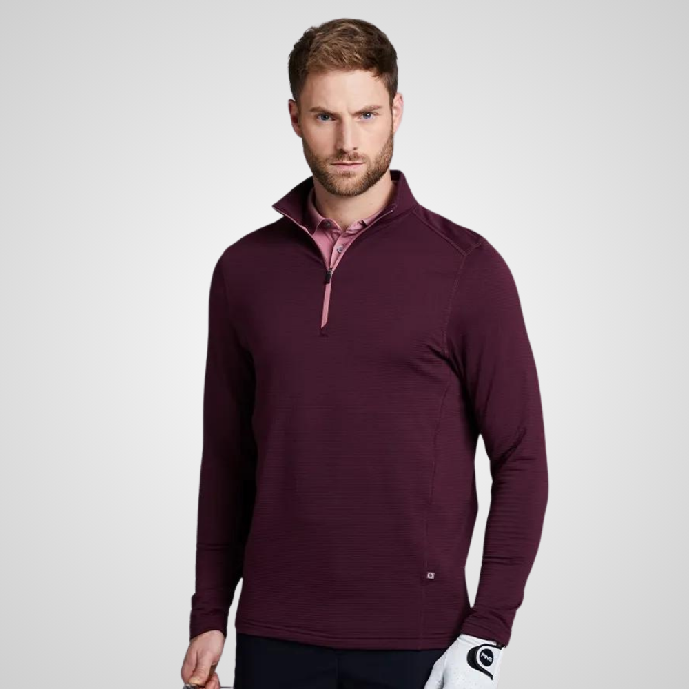 PING Men's Edwin 1/4 Zip Golf Midlayer