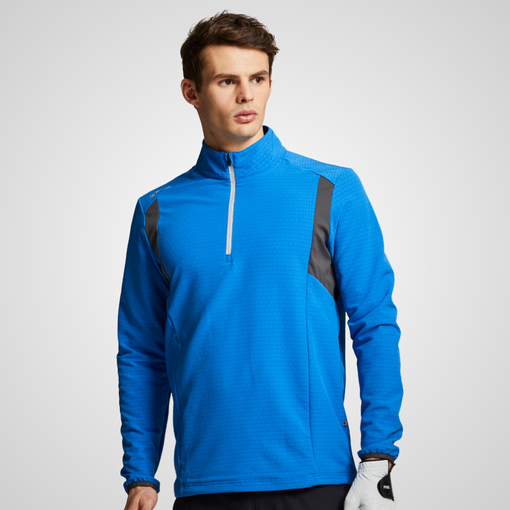 PING Men's Power 1/2-Zip Golf Midlayer