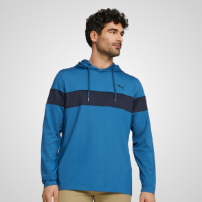 Picture of Puma Men's MATTR Colourblock Golf Hoodie