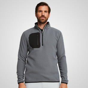 Picture of Puma Men's 1/4 Zip Golf Fleece