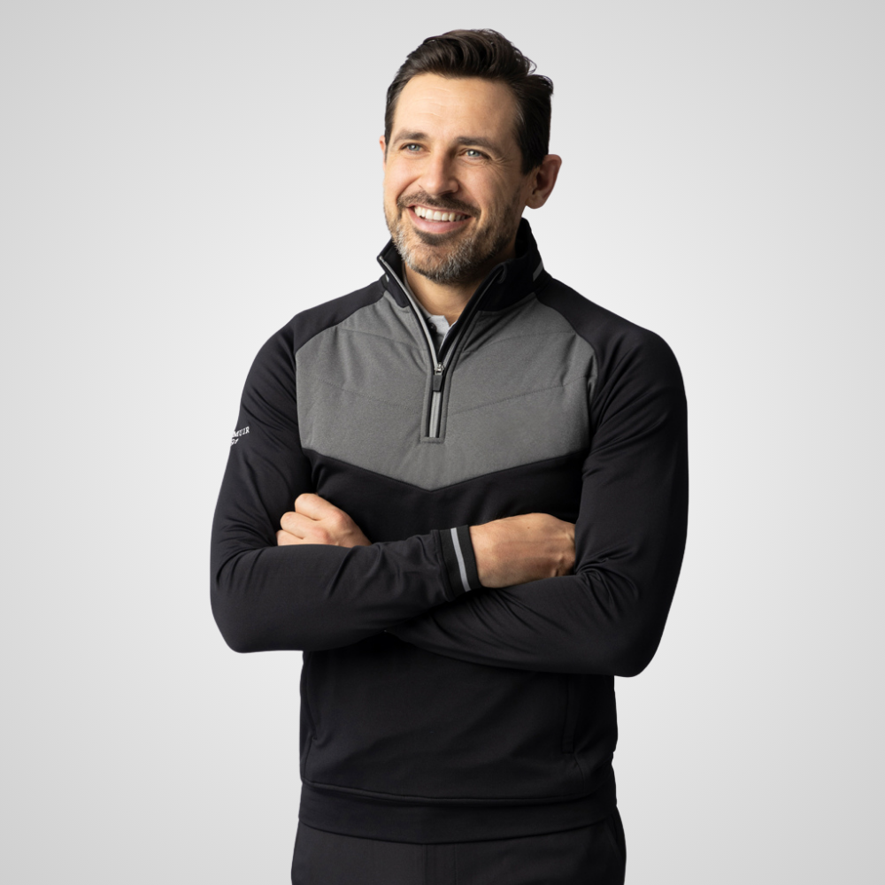 Glenmuir Men's Forth Padded Golf Midlayer