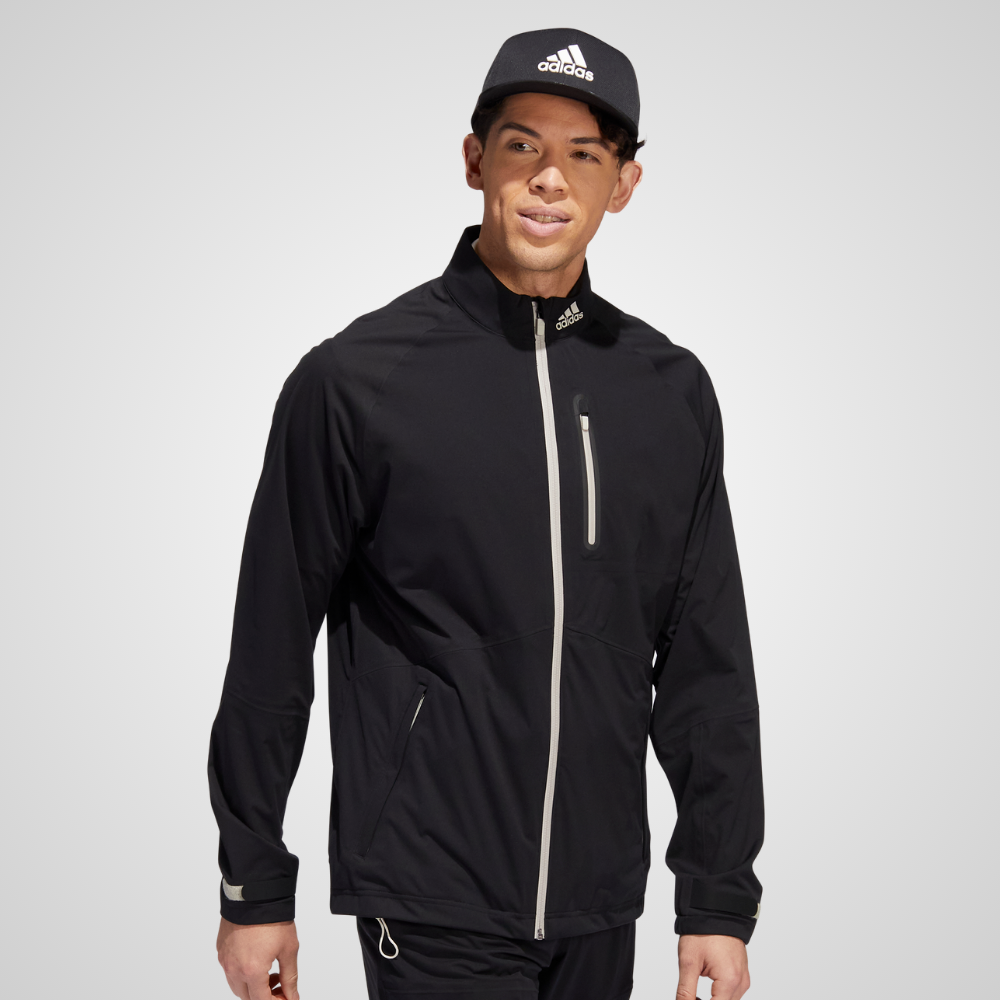 Mens adidas waterproof jacket online