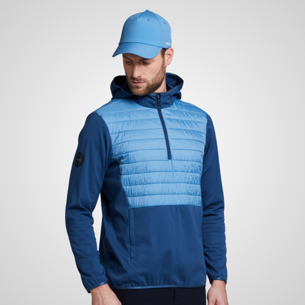 PING Men's Norse S5 Zoned Hooded Golf Jacket