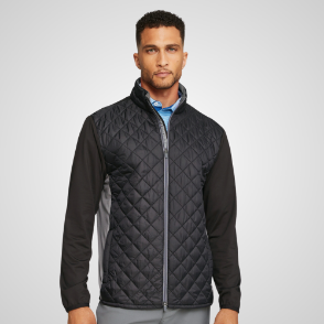 Picture of Puma Men's Frost Quilted Golf Jacket