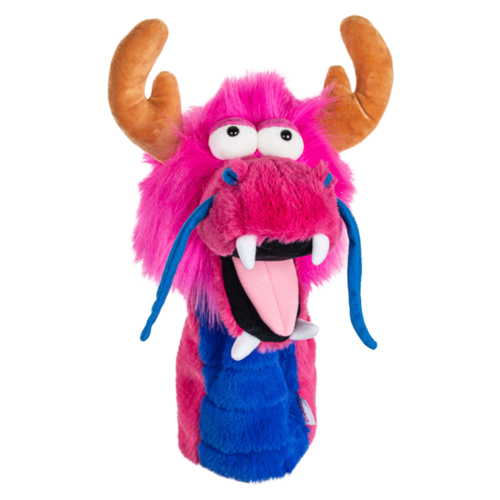 Daphne's Headcover - Pink Dragon