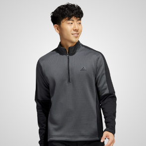 Picture of adidas Men's Colour Block 1/4-Zip Golf Pullover