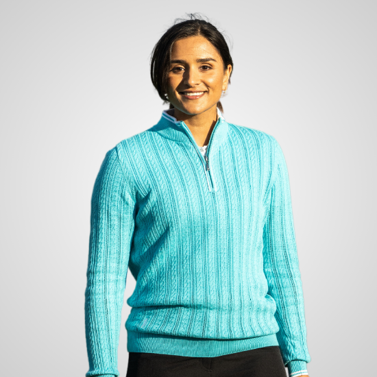 Picture of Glenmuir Ladies Florence Golf Sweater