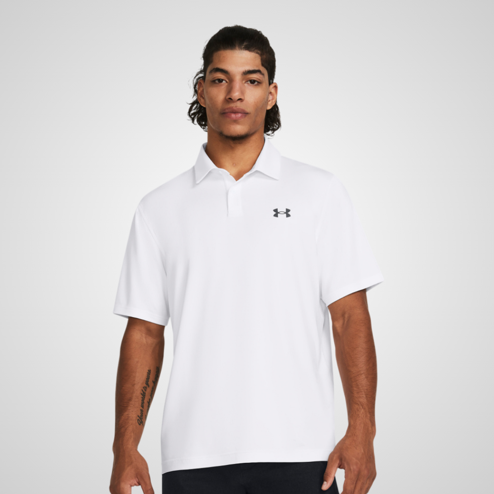 Mens underarmour polo best sale