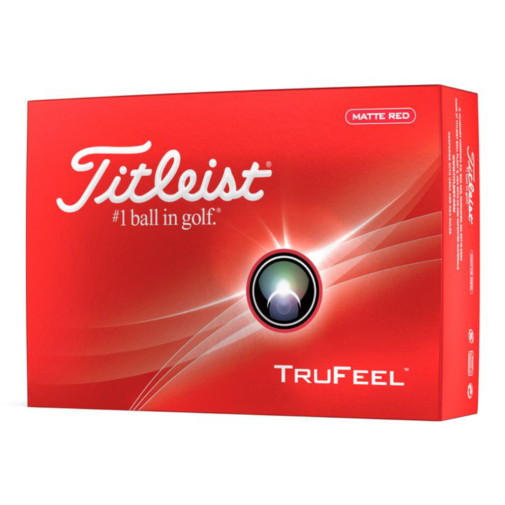 Titleist TruFeel Golf Balls 