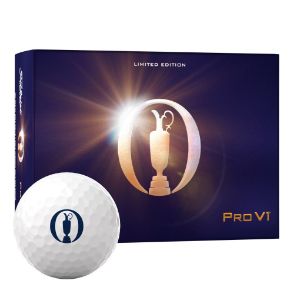 Picture of Titleist Pro V1 The Open Golf Balls (6 Ball Pack)